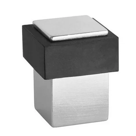 Ограничитель дверной напольный Tupai 2617-96 матовый хром