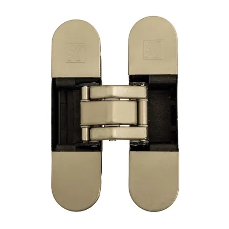 Петля универсальная скрытой установки Kubica Atomika K8000 DXSX, NS 60кг матовый никель