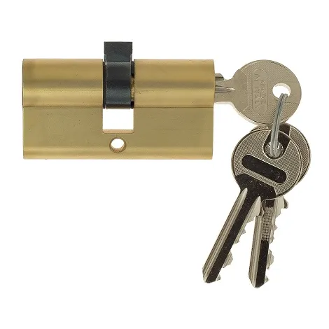 Цилиндровый механизм ключ-ключ Venezia 30/10/30 французское золото