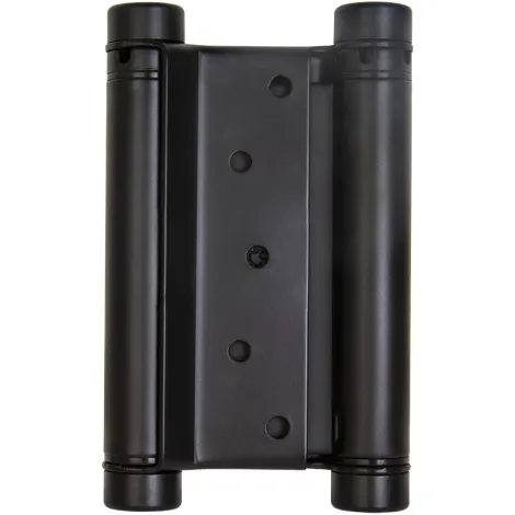 Петля Armadillo пружинная Aldeghi ALH.125.5 BL черный