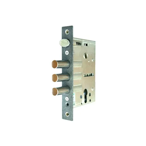 Корпус врезного Crit-M (Крит-М) замка с защёлкой ЗВ-7РМП-004-Хп (противопожарный) /00047/