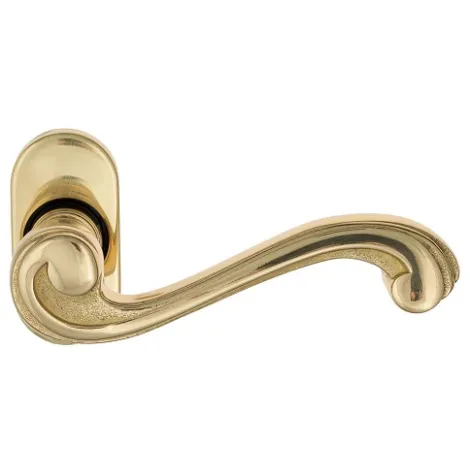 Дверная ручка для профильных дверей Venezia \"VIVALDI\" EP полированная латунь