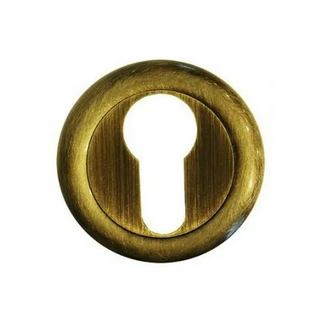 Накладка под цилиндр на круглом основании Linea Cali 103 PM матовая бронза