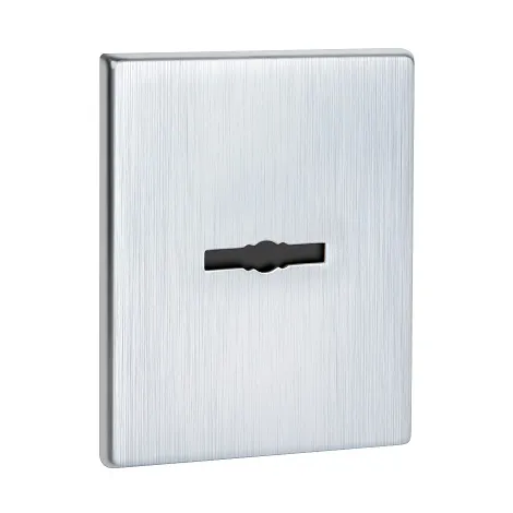 Накладка на сувальдный замок Fuaro ESC.S-auto.TRG/K.486 с авт. шторками SSC-16 сатинированный хром (1 шт)