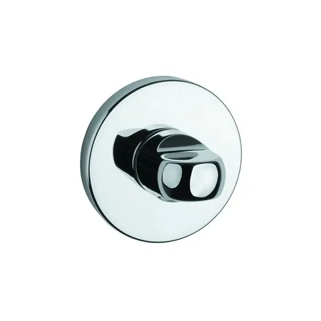 Фиксатор поворотный на круглом основании APRILE WC R 7S CP полированный хром