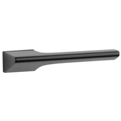 Дверная ручка на прямоугольном основании APRILE LUPINA RTH 7S BK черный