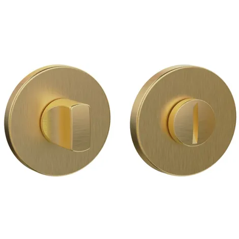 Ручка поворотная Punto BK6.R.ARC.R52 (BK6 ARC) SSG-39 сатинированное золото