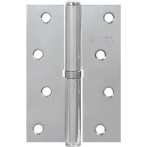 Петля съемная Punto IN4100SR CP правая (113-4 100х70х2.5) хром 