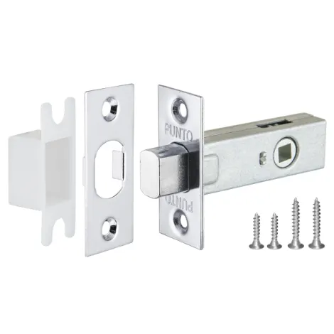 Задвижка врезная Punto METDB-45 (DB-45) CP хром