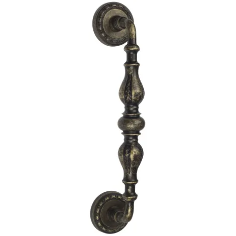 Ручка скоба Venezia \"GIFESTION\" 283мм (230мм) D2 античная бронза