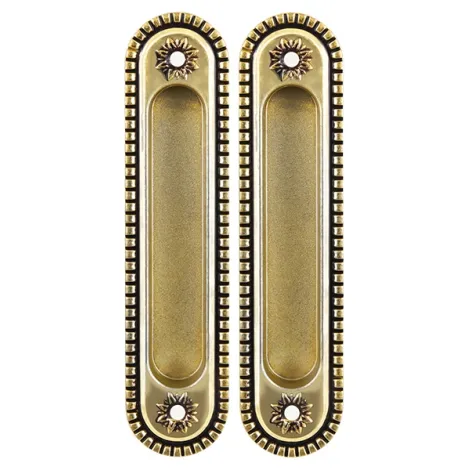 Ручка для раздвижных дверей Armadillo SH010 CL FG-10 французское золото