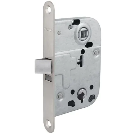 Замок межкомнатный Fuaro 2014-WC ZN (цинк)