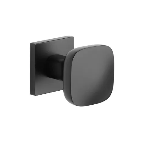 Дверная ручка двусторонняя на квадратном основании APRILE QUERCA Q BK черный