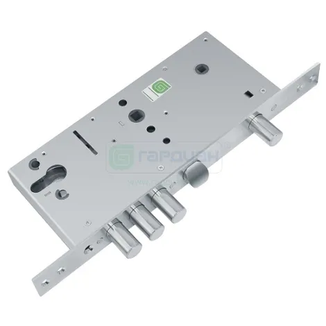 Корпус врезного Guardian замка с задвижкой и защёлкой ЗВ 32.15 /123:110:1/