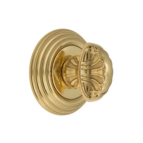 Фиксатор поворотный на круглом основании Venezia WC-4 D8 полированная латунь