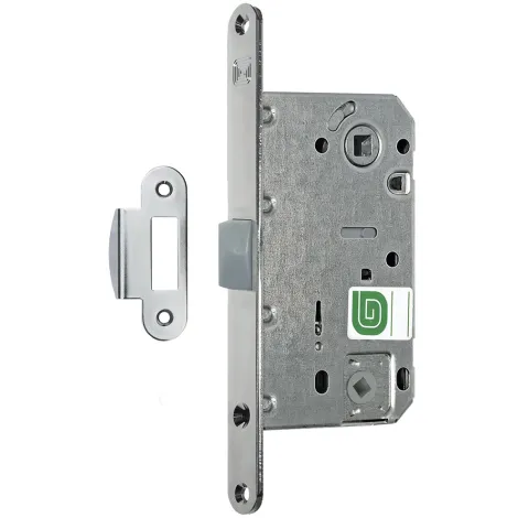 Защелка Guardian межкомнатная Soft 1P NI, никель /128:5401/