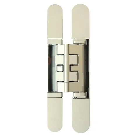 Петля скрытая универсальная асимметричная KUBICA HYBRID K2460 NS матовый никель (60 kg)