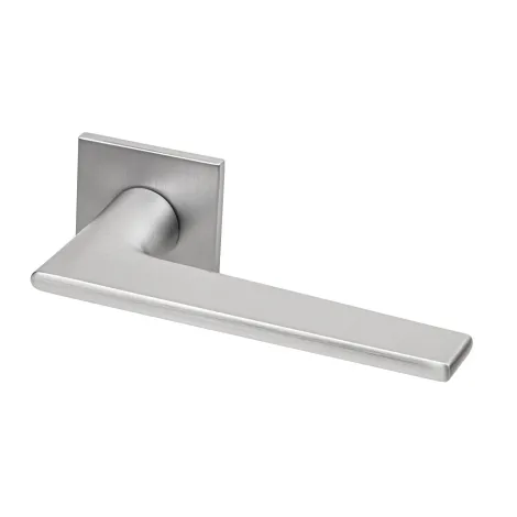 Дверная ручка на квадратном основании Armadillo K.YM.TRUFFLE MWSC-33 итальянский тисненый