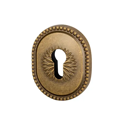 Накладка на цилиндр Armadillo ESC.C.CL/OV (ET-DEC CL) OB-13 античная бронза