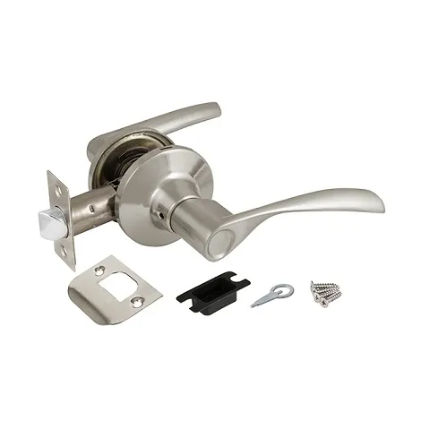 Ручка защелка Ajax (Аякс) DK610 SN-PS (6010 SN-P) (без фик.) матовый никель