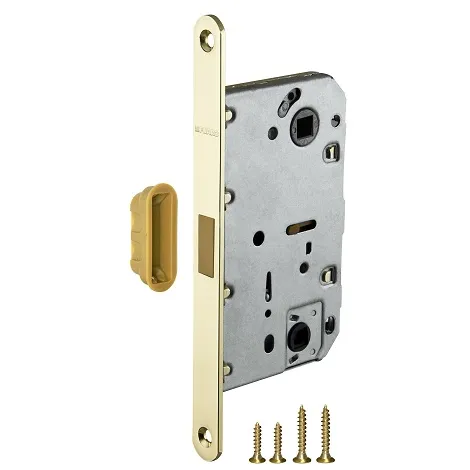 Защелка врезная Fuaro MAGNET M96WC-50 GP золото (new plate)