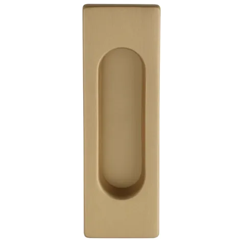 Ручка для раздвижных дверей Fimet 3663AC F02 матовая латунь