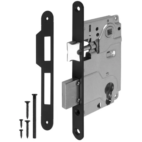 Корпус замка Ajax METLS25-50 BL черный