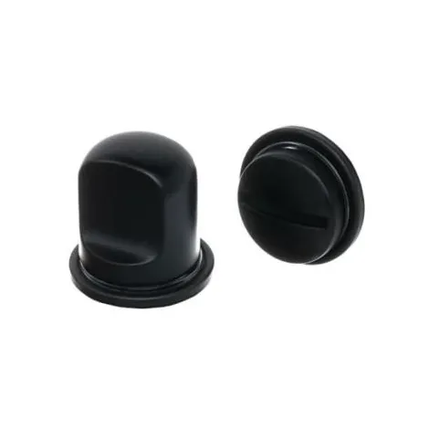 Фиксатор на круглом основании Fimet 241 NO черный