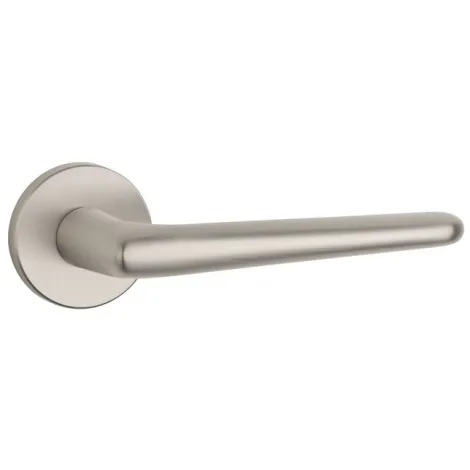 Дверная ручка на круглом основании Aprile Lavanda R SNM никель матовый