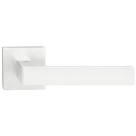 Дверная ручка Tupai на квадратном основании 2275 Q-152 белый