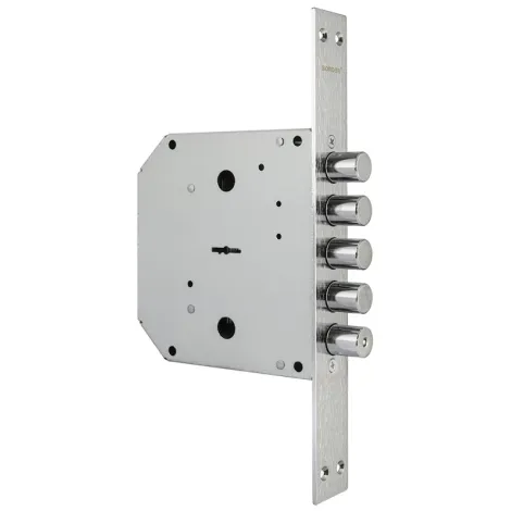 Замок врезной сувальдный Border К 8-6 Лт (аналог Blockido) /72275/