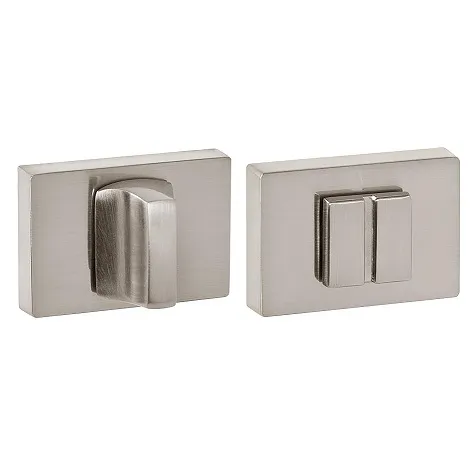 Фиксатор поворотный на прямоугольном основании BK QSL SN-3 матовый никель