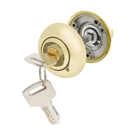 Ручка поворотная с фиксацией ключом Ajax BK6.FIX.JR GP-5 золото