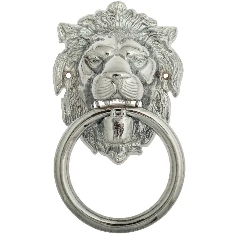 Дверная стучалка Fratelli Cattini \"RELEONE\" 190x110 CR полированный хром