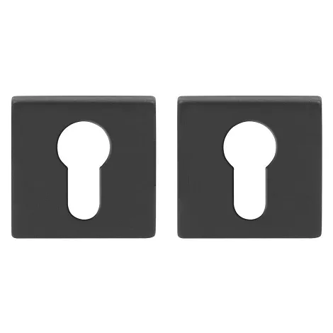 Накладка под цилиндр на квадратном основании Fimet 201 NO черный