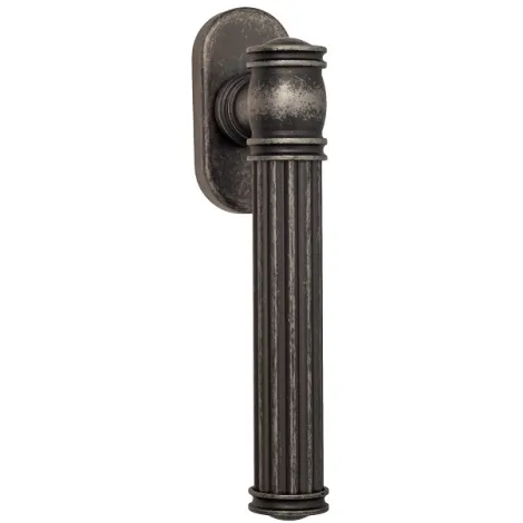 Ручка оконная Venezia \"IMPERO\" FW античное серебро