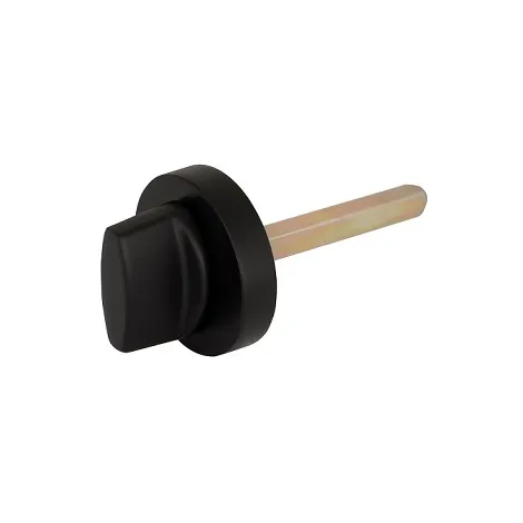 Ручка поворотная Armadillo BKW8.R.URB52 (BKW8/URB) BL-26 черный