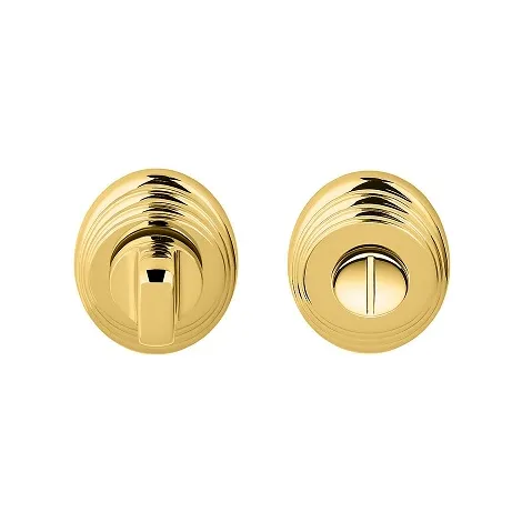 Фиксатор поворотный на круглом основании Colombo DB 19 BZG полированная латунь