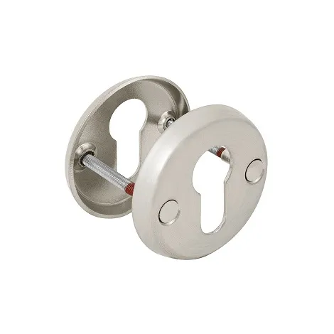 Декоративная накладка Fuaro ESC-С-001-SN цилиндровая матовый никель 