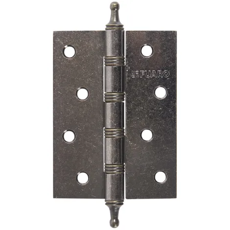 Петля универсальная Fuaro IN4400U/A OB (4BB/A 100x75x2,5) античная бронза