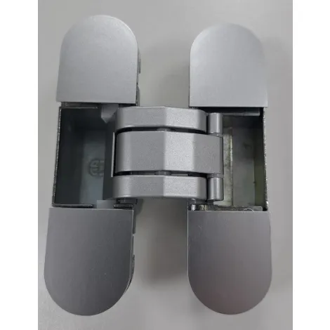 Петля дверная скрытой установки INVISIBLE 2.0 матовый никель