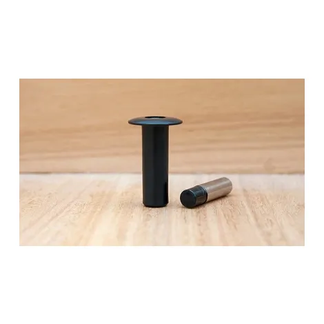 Упор магнитный автоматический скрытый FANTOM PREMIUM HGT001 черный