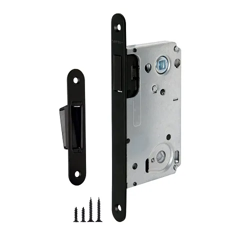 Защёлка врезная Fuaro (Фуаро) магнитная 5300-M-WС BL черный