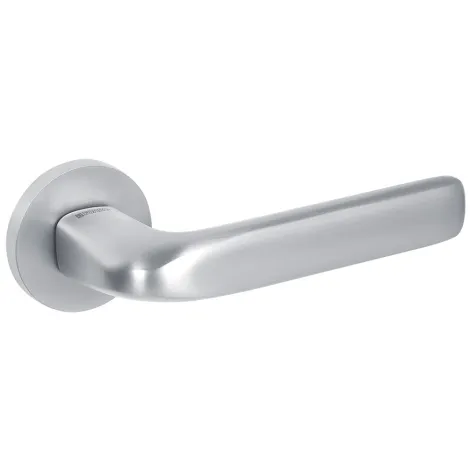 Ручка раздельная на круглом основании Fuaro R.SLR52.PRIDE SSC-16 сатинированный хром