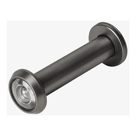 Глазок дверной, оптика пластик Fuaro DV 4/130-70/Z GR-23 графит