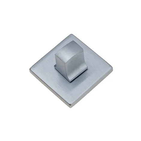 Фиксатор поворотный на квадратном основании Venezia WC-20 FSS матовый хром