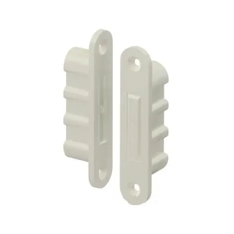 Защелка магнитная Fratelli Cattini MAG MINI W для деревянных дверей матовый белый