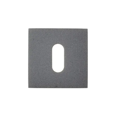 Накладка под ключ буратино на квадратном основании Fratelli Cattini KEY-8 GA антрацит серый 2 шт.