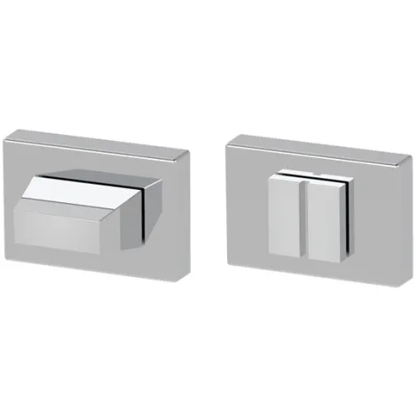 Фиксатор поворотный на квадратном основании Armadillo WC-BOLT BK6 UCS СР-8 Хром