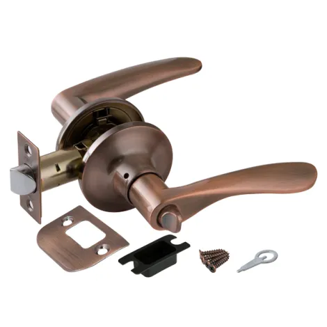 Ручка защелка Punto 6020 AC-B (фик.) медь